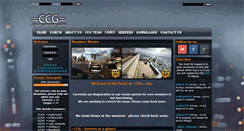 Desktop Screenshot of ccguild.co.uk
